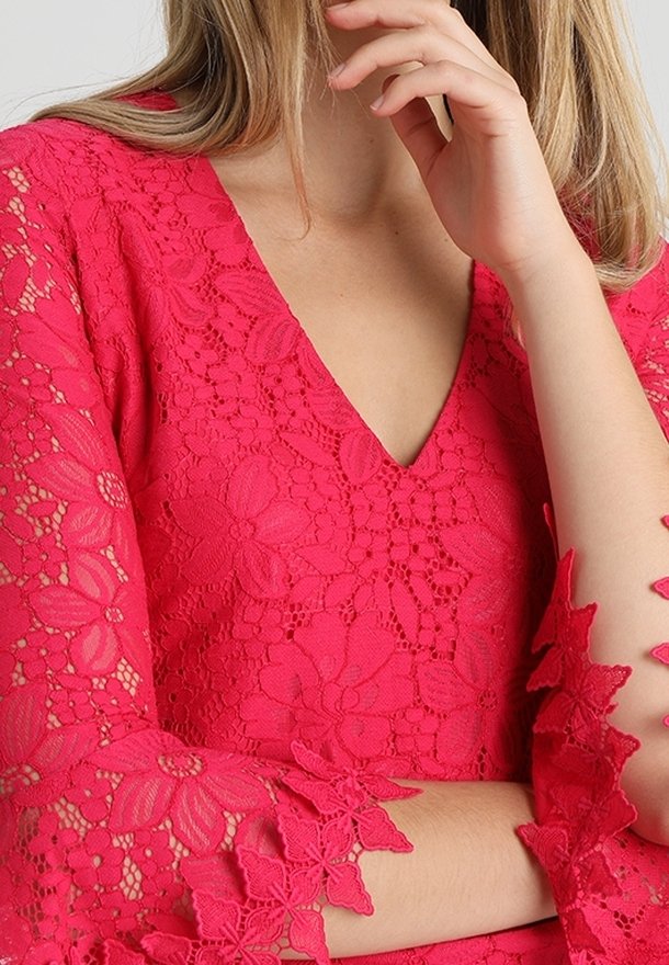 Guess Cocktail dress / Party dress - pink - (Pre-owned) - Zalando.ie