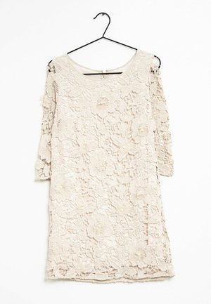Day dress - beige