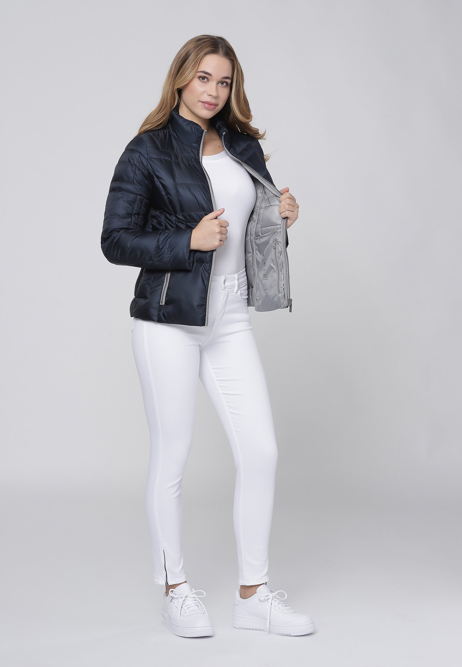 Cero & Etage CERO & ETAGE Vinterjacka dark navy Zalando.se Cero & Etage CERO & ETAGE Vinterjacka dark navy Zalando.se