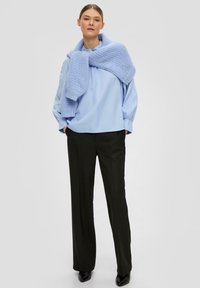 s.Oliver BLACK LABEL Blouse - hellblau