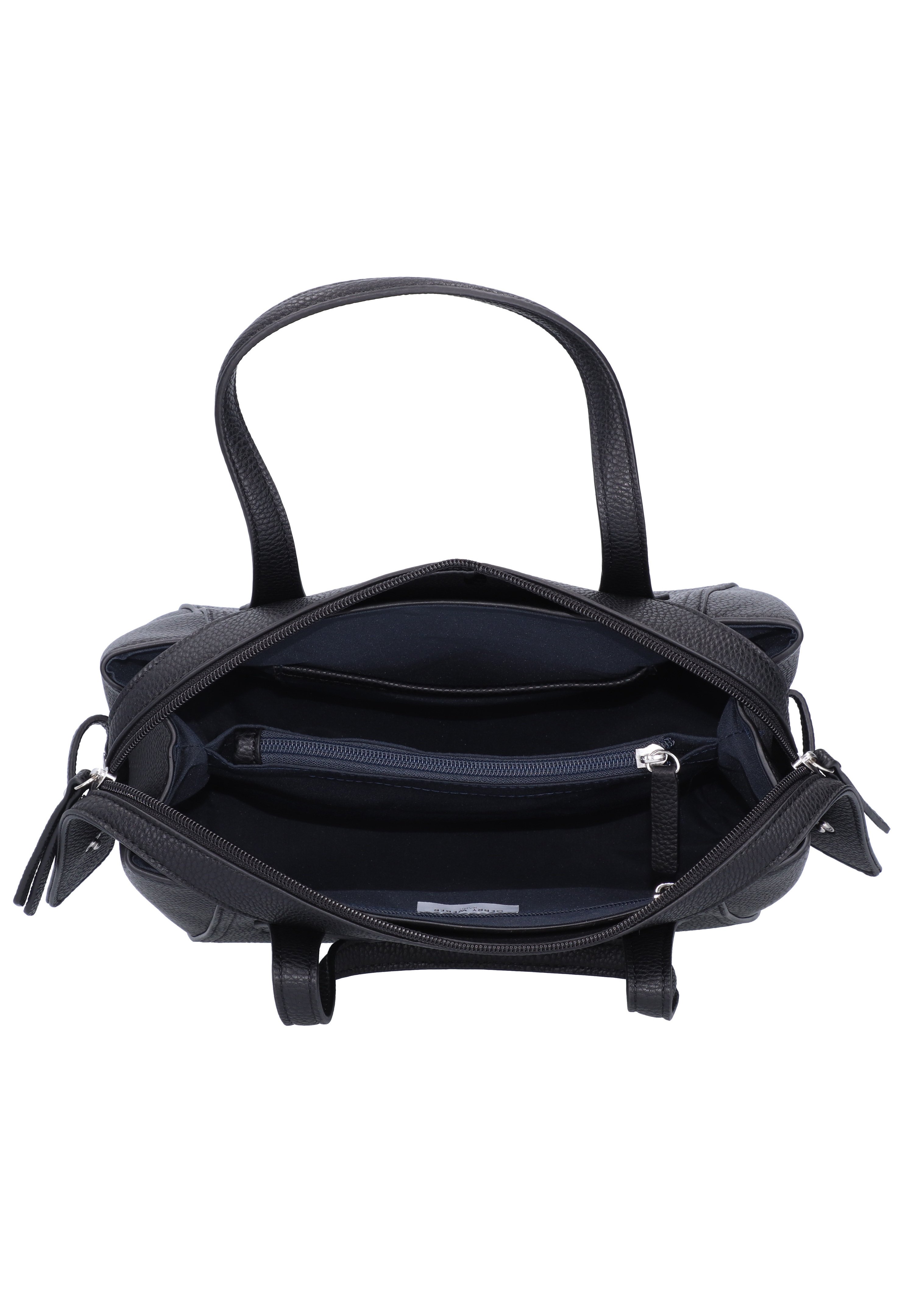 gerry weber handtasche leder schwarz