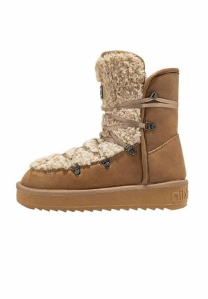 PLANOS - Botas para la nieve - light brown