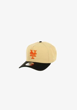 New Era, YORK METS MLB WORLD SERIES SIDEPATCH VEGAS 9FORTY A-FRAME SNAPBACK - Cap - beige