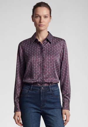 Rabe, CAFE PARIS - Button-down blouse - merlot