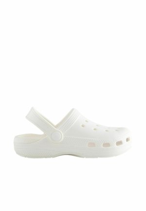 WIDE FIT (G) FIT - COMFORT  - Clogs - white