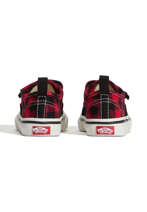 Vans AUTHENTIC ELASTIC V UNISEX - Baby shoes - racing red black — foto 3