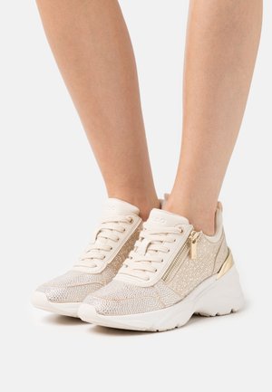 QUARTZ - Joggesko - beige