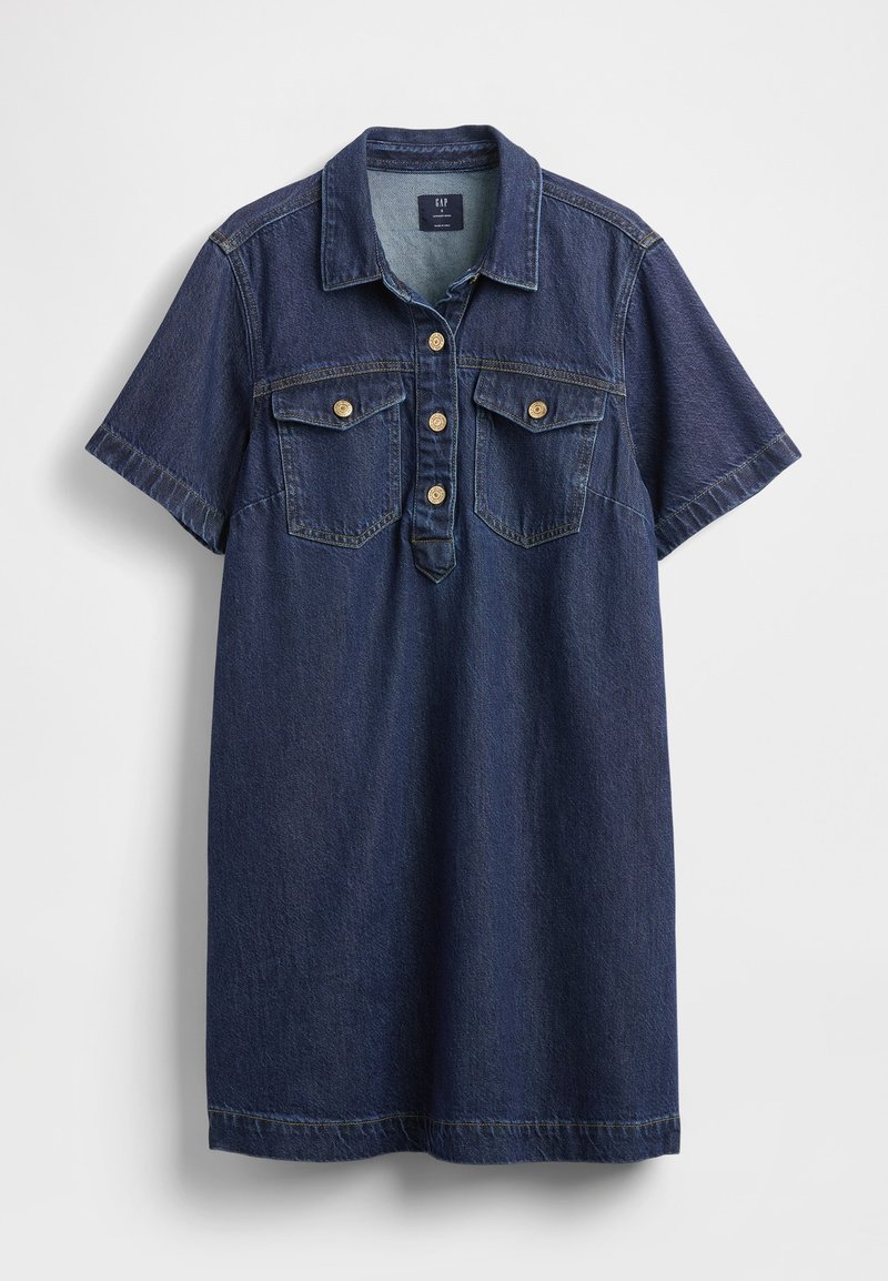 GAP Jeansjurken donkerblauw denim