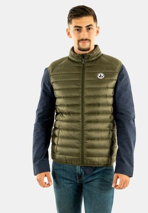 TOM - Waistcoat - vert