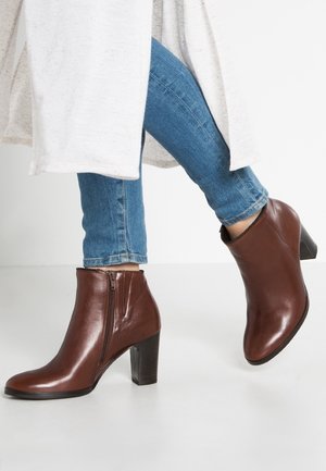 Boots à talons - brown