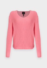 Trui - bright candy pink