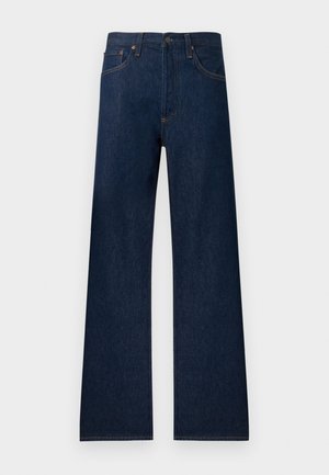 ARC - Wide leg - dark blue denim