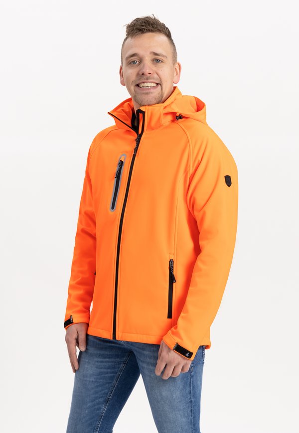 KEVAN XG - Leichte Jacke - orange