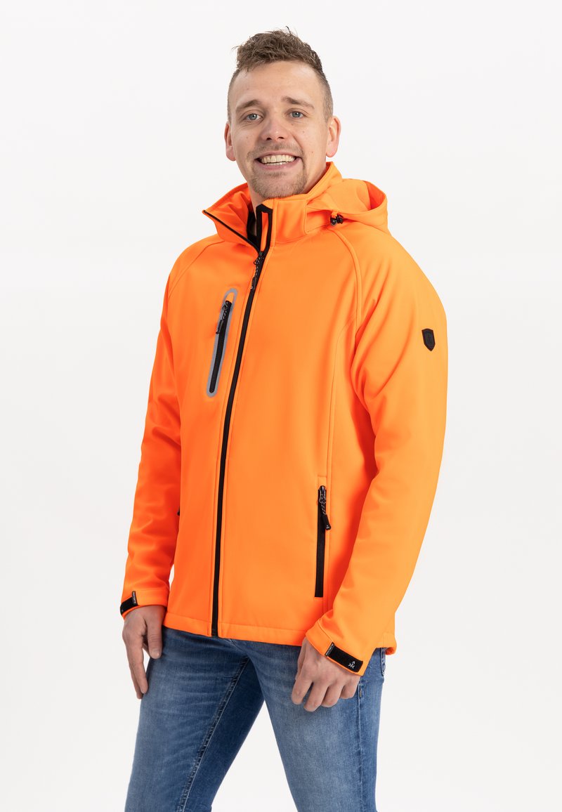 Kjelvik KEVAN XG Leichte Jacke orange Zalando.at