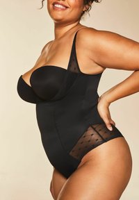 Lipsy REGULAR FIT - SCULPT TUMMY CONTROL WEAR YOUR OWN - Figūrą formuojantys apatiniai - black