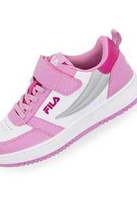 Fila REGA - Sneakers basse - white-moonlite mauve