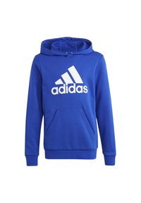 adidas Performance Jersey con capucha - blue