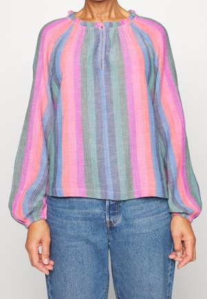 Blouse - multi-coloured