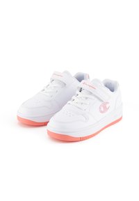 Champion GLITTER LOW CUT - Sneakers basse - white