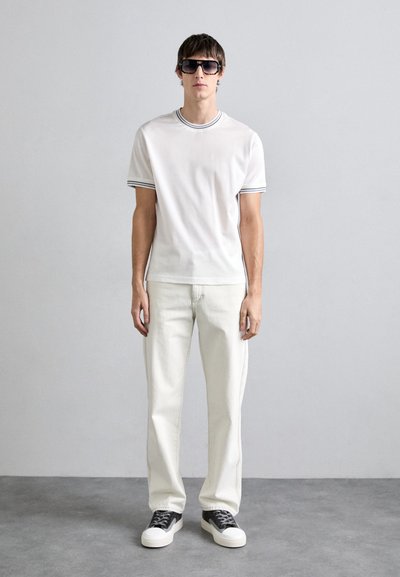 Pal Zileri Tricou basic - white