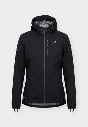 ASICS, FUJITRAIL ELITE WATERPROOF JACKET - Veste de running - performance black