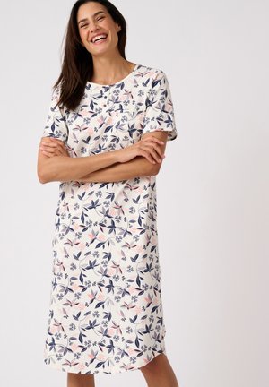 Damart, PACK OF 2 - Camicia da notte - navy mauve