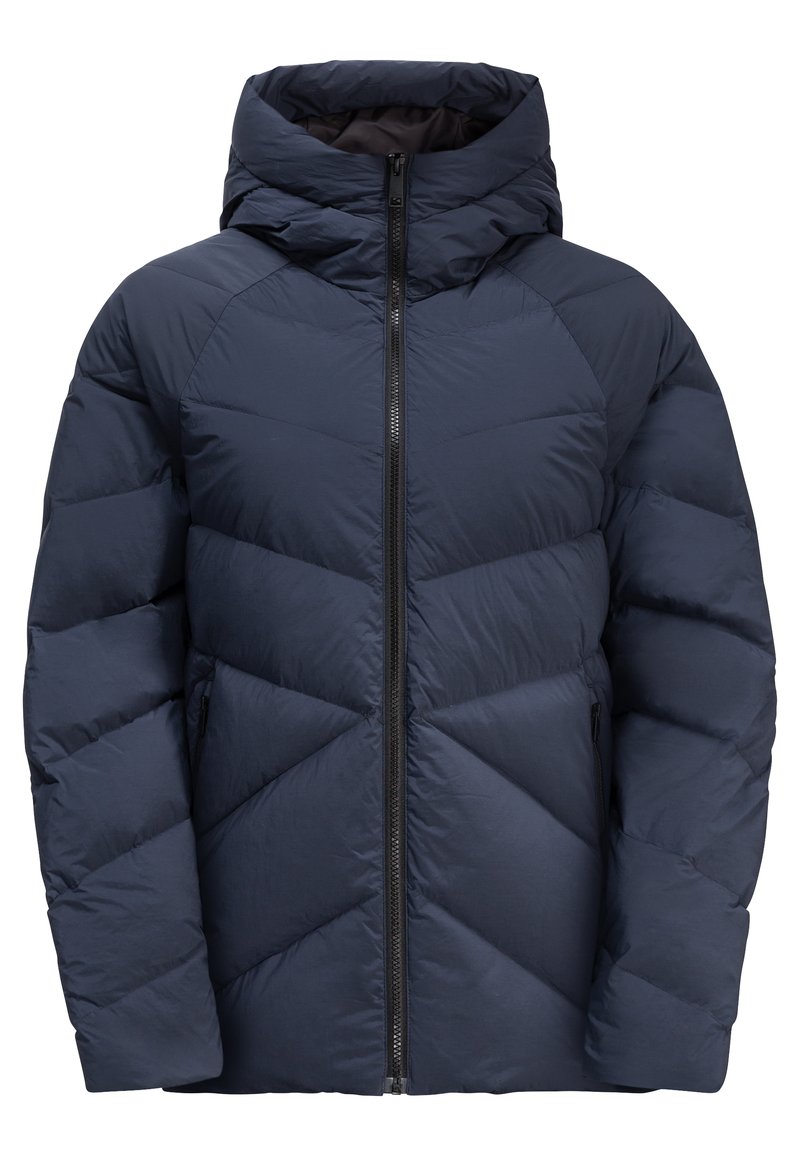 Jack Wolfskin Gewatteerde jas donkerblauw denim