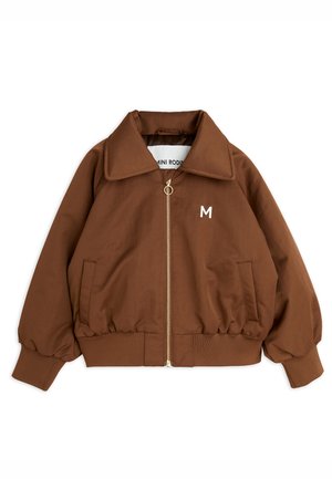 COOL CATS APPLICATION JACKET UNISEX - Chaqueta de entretiempo - brown