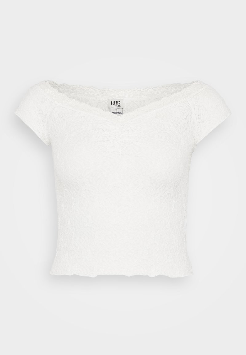 BDG Urban Outfitters T-shirt print wit BDG Urban Outfitters T-shirt print wit