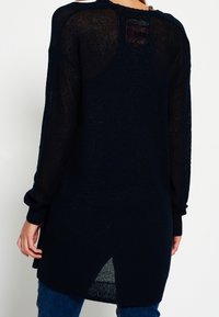 Superdry & Co Chaqueta de punto - mottled dark blue