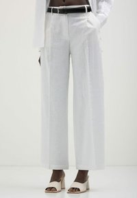 Calliope - Trousers - bianco Thumbnail Image 1