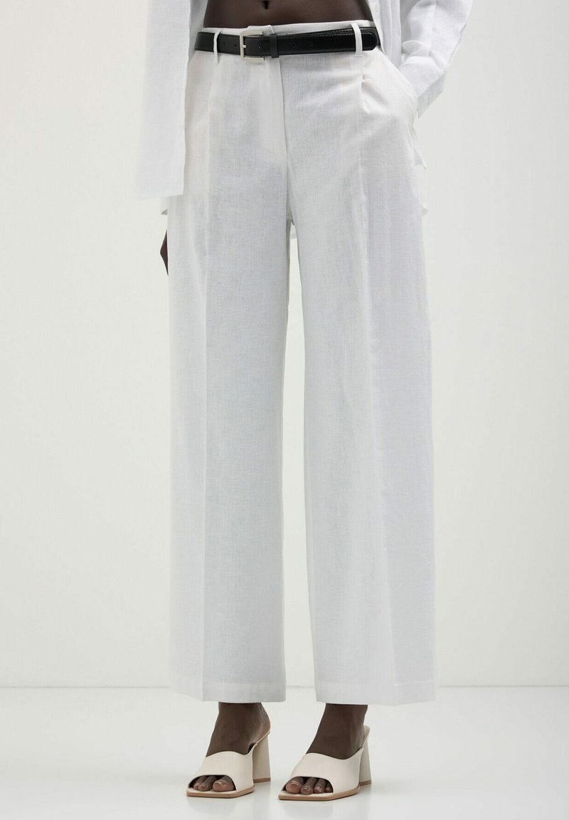 Calliope - Trousers - bianco, Enlarge