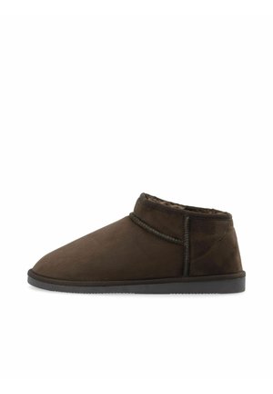 BIASINE - Vinterstøvler - darkbrown