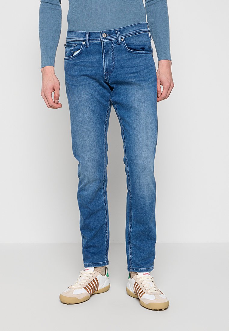 Pepe Jeans Slim fit jeans blauw Pepe Jeans Slim fit jeans blauw