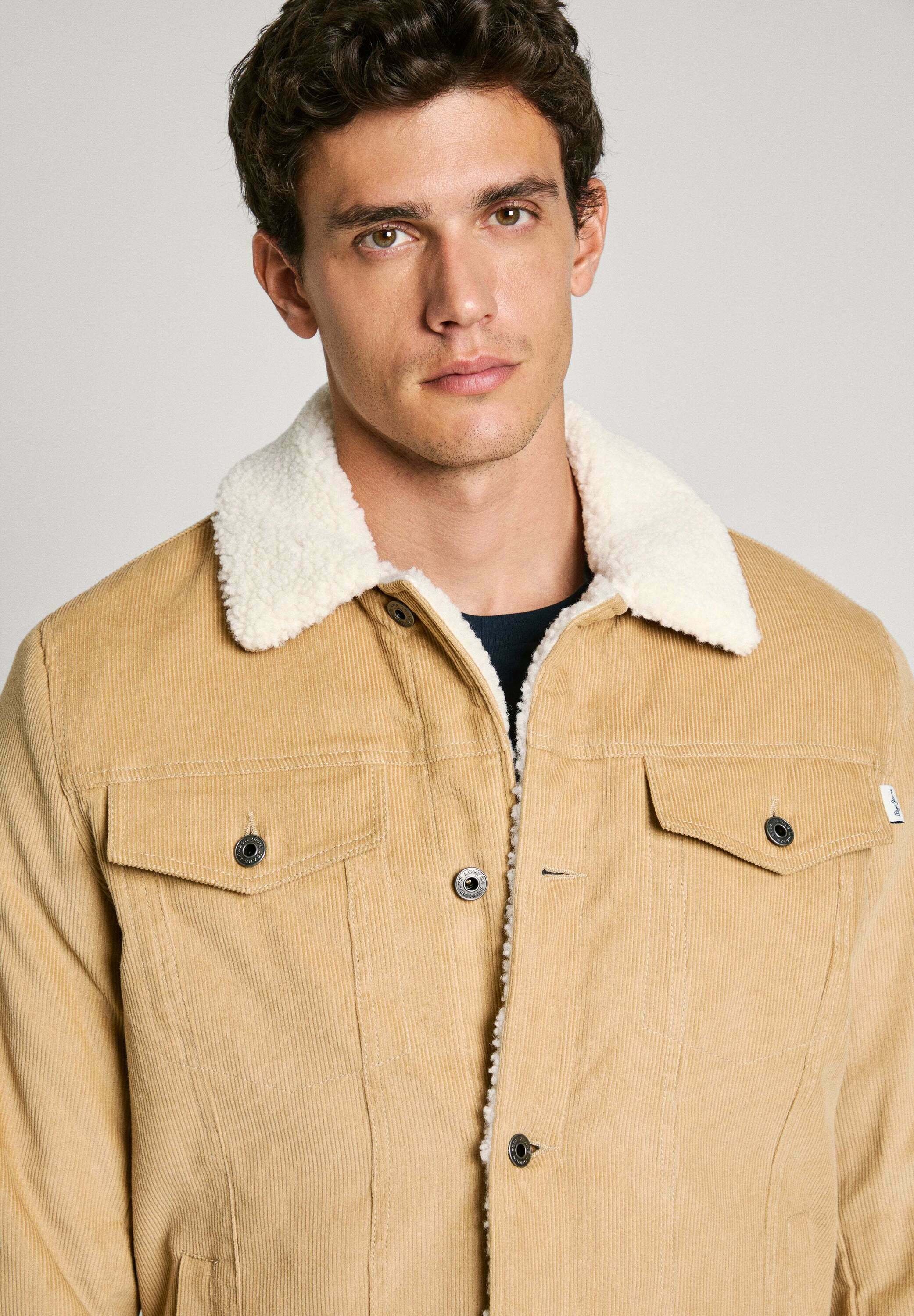 Pepe Jeans THRIS - Light jacket - malt beige/beige - Zalando