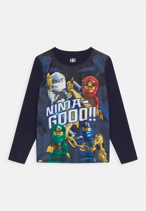 Long sleeved top - dark navy