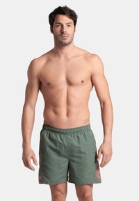 Unausgewählt, sage fluo red