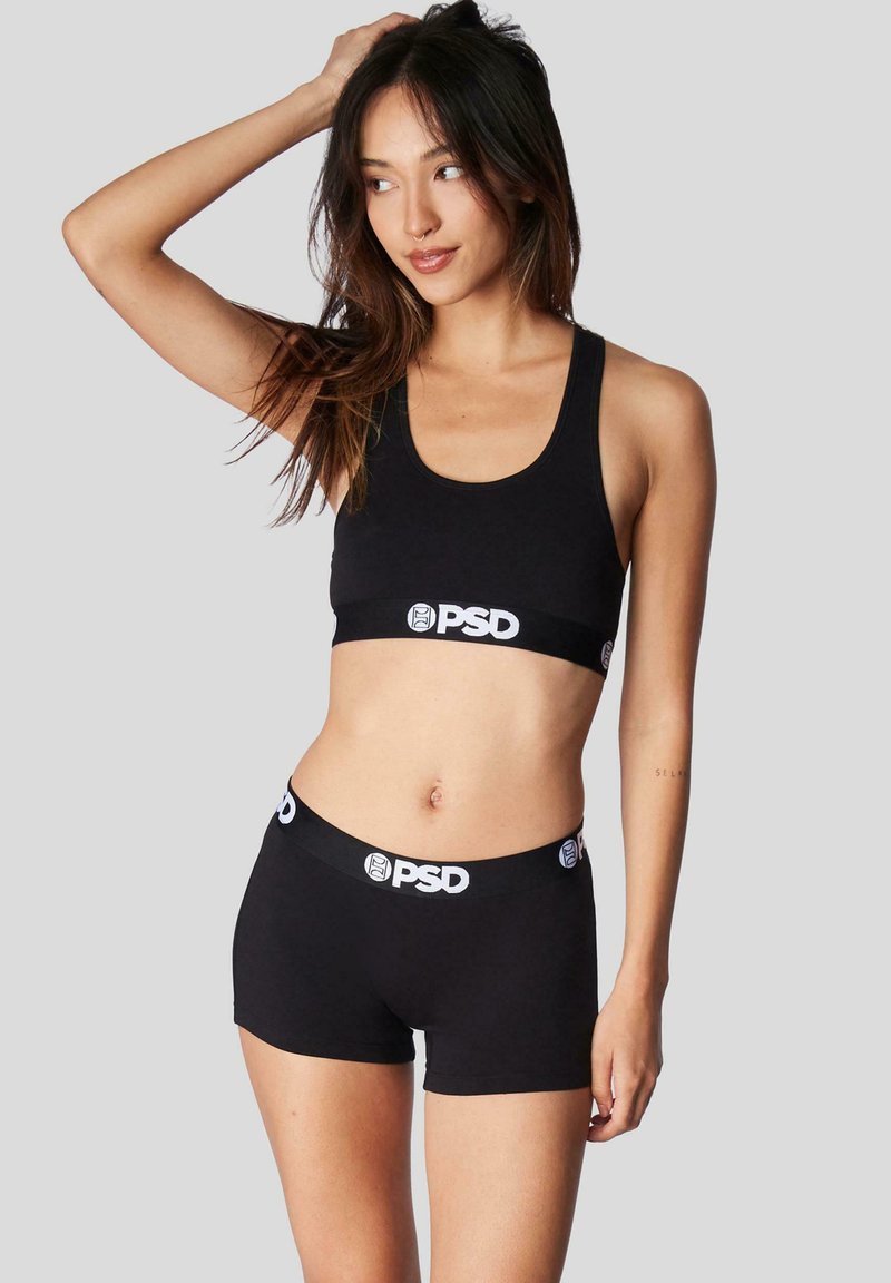 PSD SOLIDS - Shorties - black