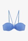 BANDEAU - Bikini augšdaļa - lightblue