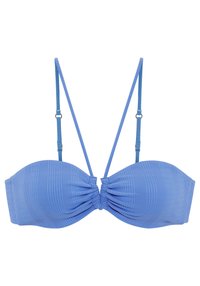 BANDEAU - Bikini top - lightblue