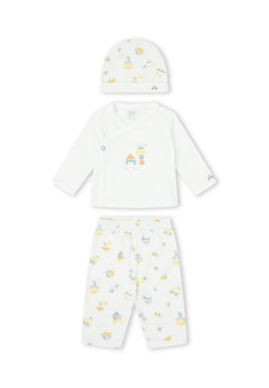 Canada House CONJ.JUBON 3 PCS NIÑO - Gorro - crudo