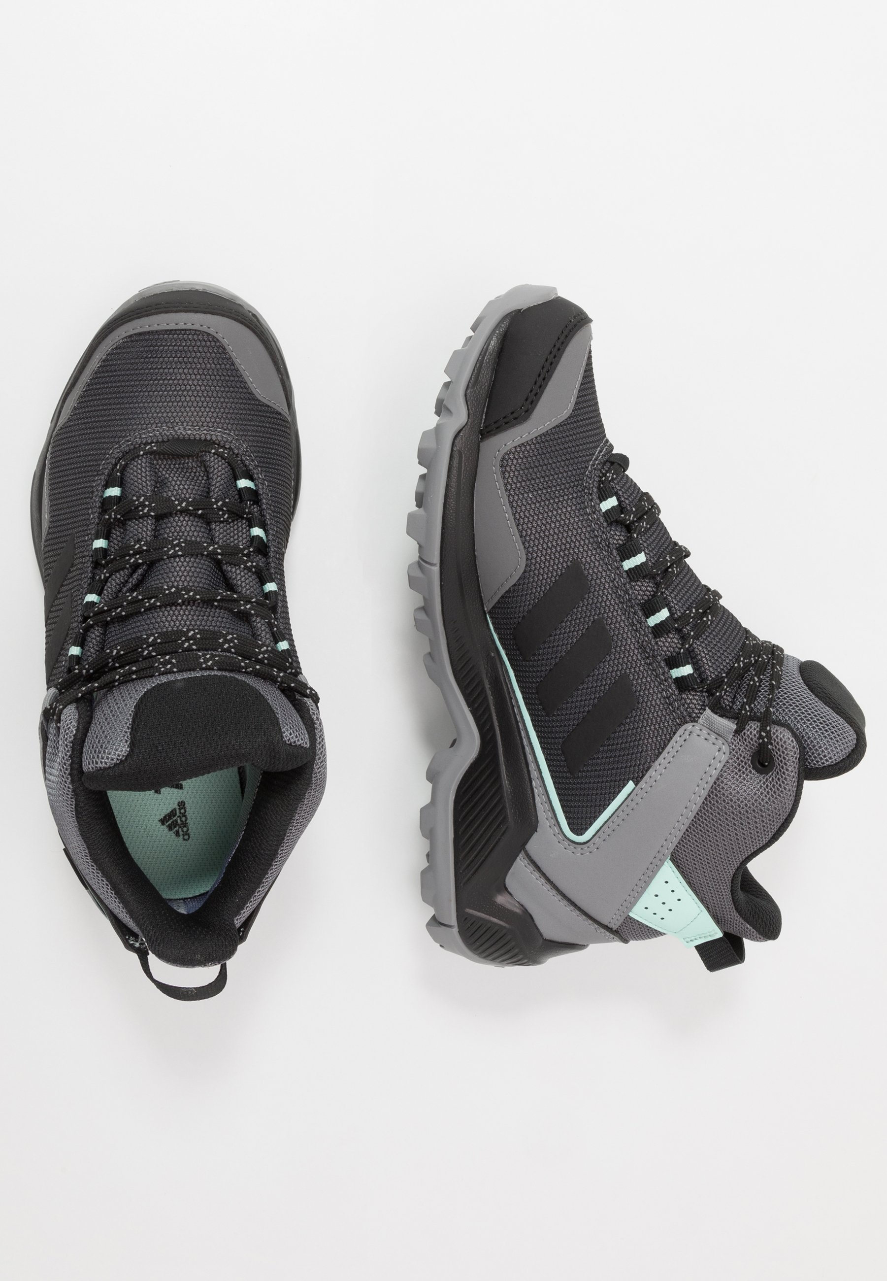 adidas Performance TERREX AX3 GORE-TEX - Fjellsko - core black/dough solid grey/purple tint adidas Performance TERREX AX3 GORE-TEX - Fjellsko - core black/dough solid grey/purple tint