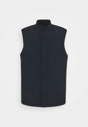 MABEATON - Waistcoat - dark navy