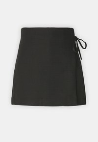 VMROSE TIE SKORT - Shorts - black