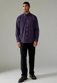 Next LONG SLEEVE REGULAR FIT - Majica - purple