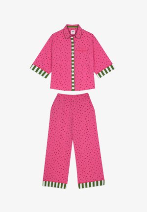 Chelsea Peers, WATERMELON PRINT - Yöasusetti - pink