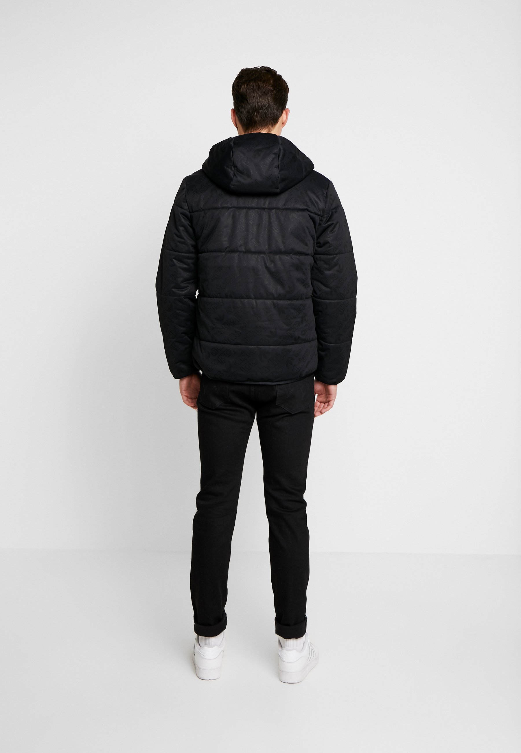 adidas Originals JACKET PADD Übergangsjacke black adidas Originals JACKET PADD Übergangsjacke black