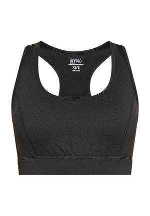 myMo ATHLSR, CROP - Topp - schwarz