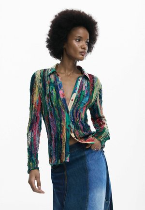 ARTY PRINT  - Hemdbluse - green
