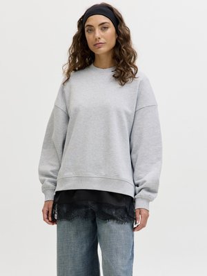 JJXX JXCORA CREW - Športni pulover - light grey melange
